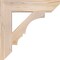 Ekena Millwork Balboa Slat Smooth Bracket, Douglas Fir, 3 1/2"W x 18"D x 18"H BKT04X18X18BOA06SDF - alternate 4